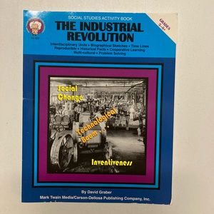 📚The Industrial Revolution Social Studies Activity Book, Grades 5-8+